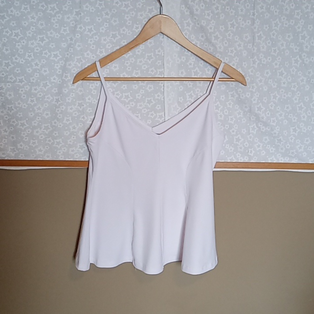 Sympli white tank top size 10